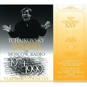 Tchaikovsky Symphony Orchestra of Moscow Radio - Cto for Viola / Sinfonietta for